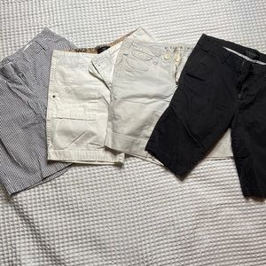 Assorted Bermuda shorts